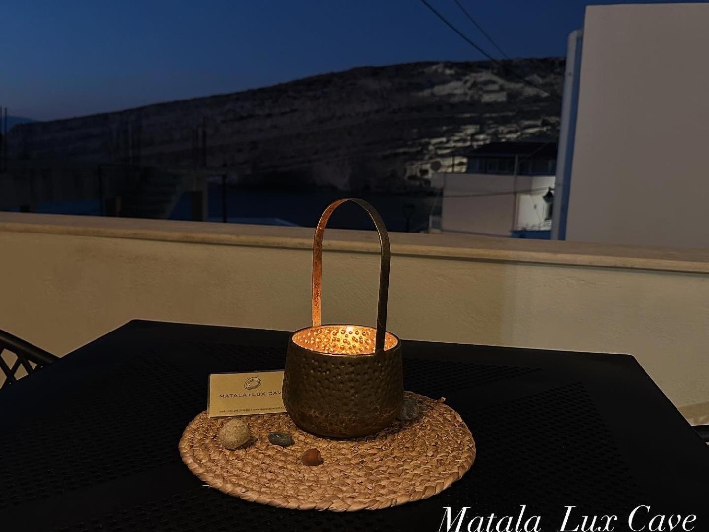 Вілла Matala * Lux Cave Екстер'єр фото